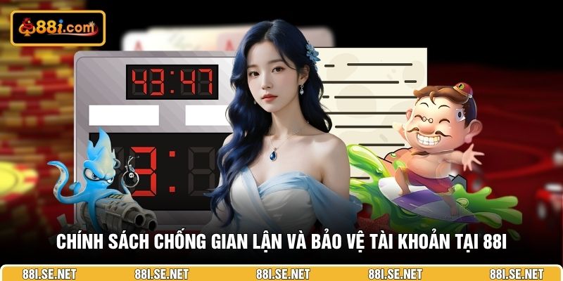 Chính sách chống gian lận và bảo vệ tài khoản tại 88I