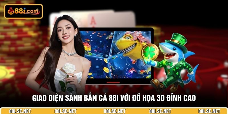 Giao diện sảnh bắn cá 88I với đồ họa 3D đỉnh cao Giao diện sảnh bắn cá 88I với đồ họa 3D đỉnh cao