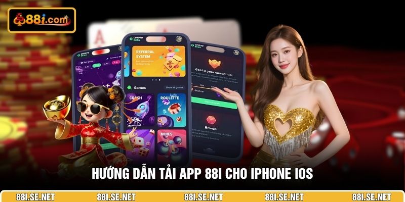Hướng dẫn tải app 88I cho iPhone iOS