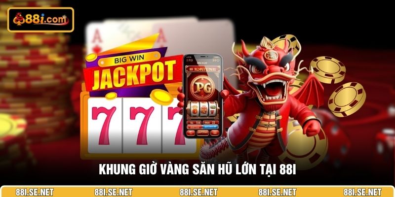 Khung giờ vàng săn hũ lớn tại 88I Khung giờ vàng săn hũ lớn tại 88I