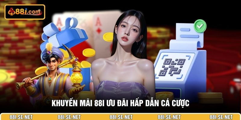 Khuyến mãi 88i ưu đãi hấp dẫn cá cược